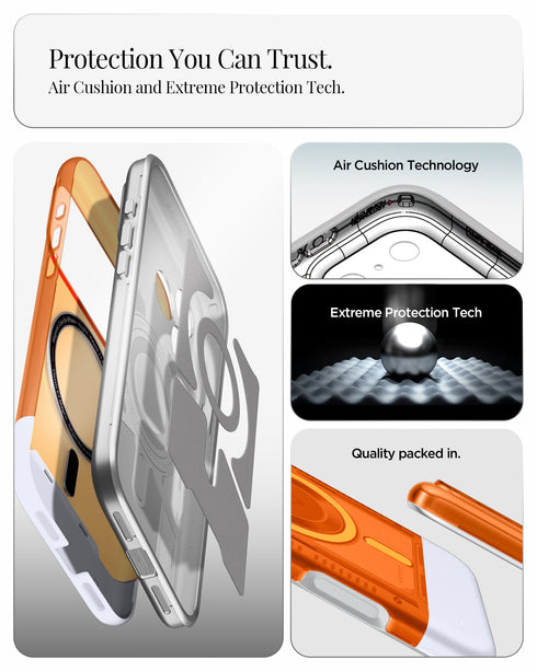 Spigen iPhone 17 Pro Case - Classic C1 (MagFit)